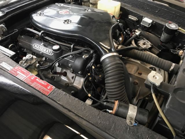 1972 Maserati Coupe - photo 11