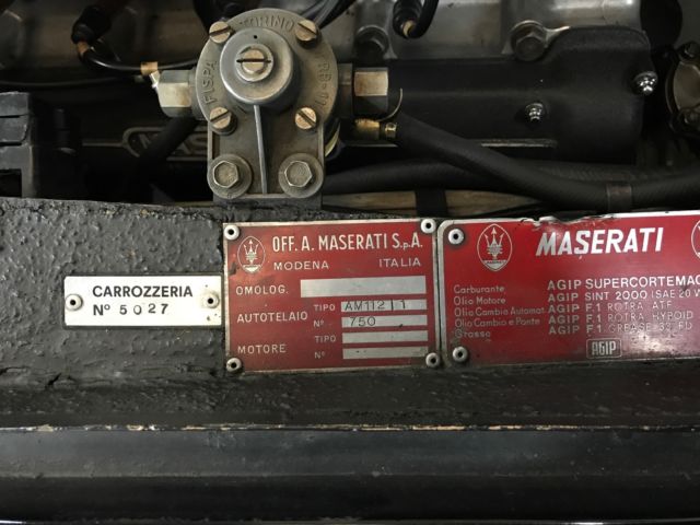 1972 Maserati Coupe - photo 12