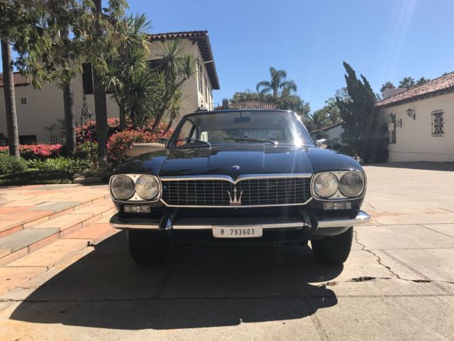 1972 Maserati Coupe - photo 4