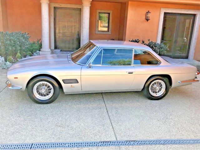 MASERATI MEXICO HOLLYWOOD HISTORY AND DOCUMENTATION 1967 Maserati Mexico