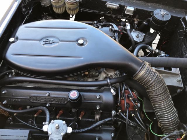 1967 Maserati Mexico - photo 12