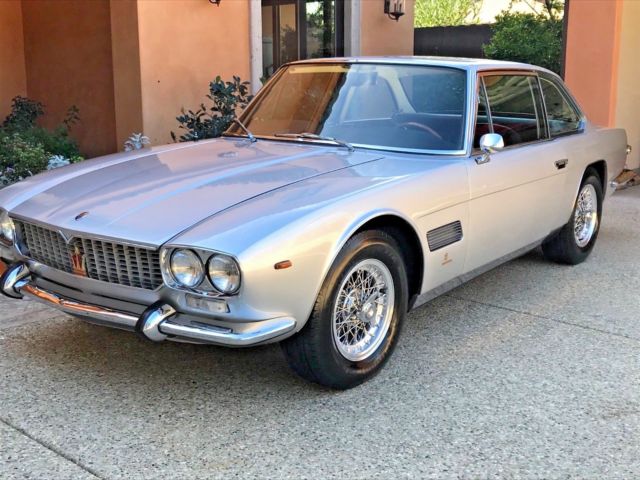 1967 Maserati Mexico - photo 13