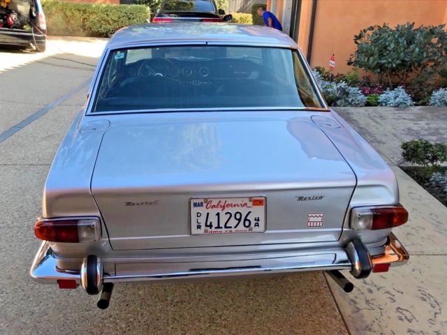 1967 Maserati Mexico - photo 4