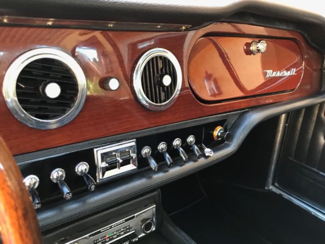 1967 Maserati Mexico - photo 7
