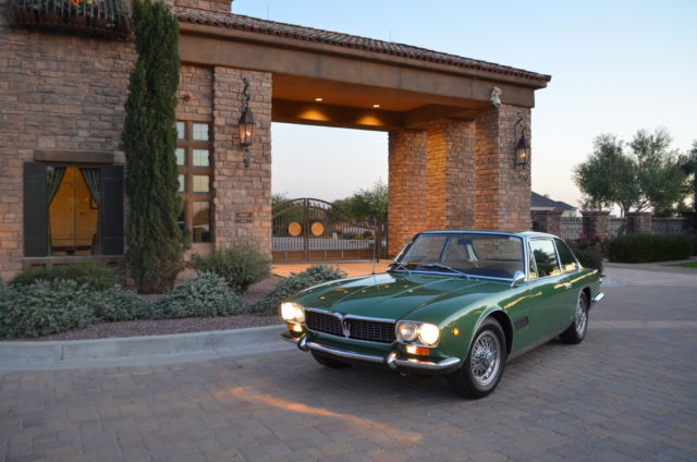 Maserati Mexico Matching #'s 4.7 5-spd Power steering stunning condition 1969 Maserati Other Mexico 4.7