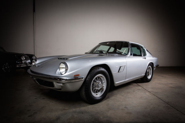 Maserati Mistral 4 litre coupe. Nice original condition. 1966 Maserati Other None