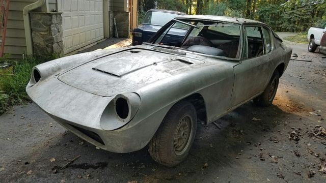 1967 Maserati Mistral