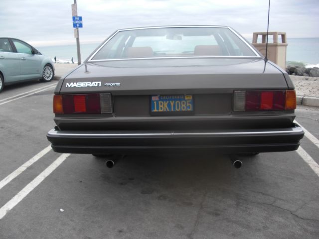 1980 Maserati Quattroporte 4PORTE - photo 12