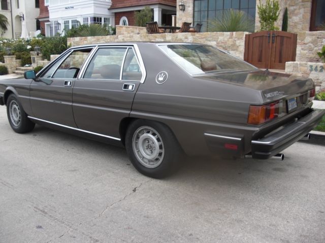 1980 Maserati Quattroporte 4PORTE - photo 2