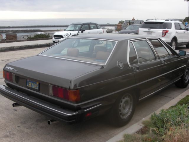 1980 Maserati Quattroporte 4PORTE - photo 4