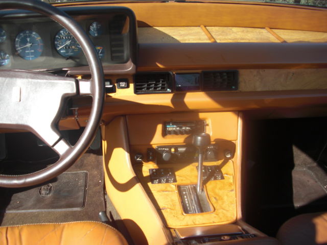 1980 Maserati Quattroporte 4PORTE - photo 7