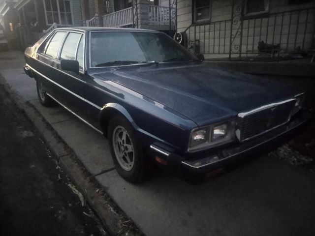 1980 Maserati Quattroporte