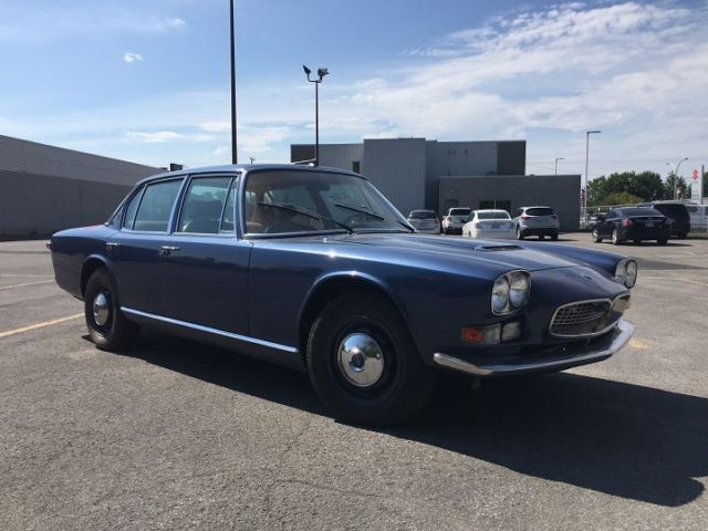 1967 Maserati Quattroporte 107-a - photo 2