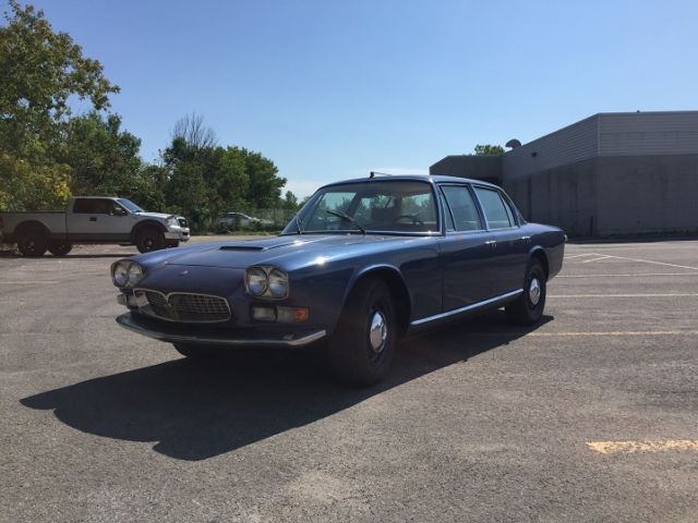 1967 Maserati Quattroporte 107-a - photo 9