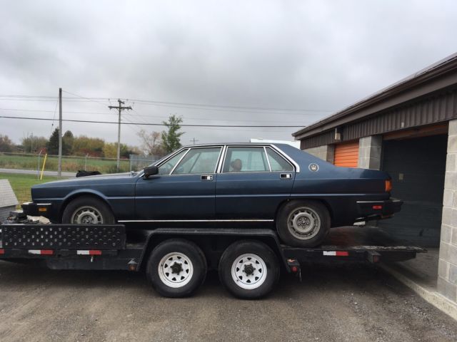 1982 Maserati Quattroporte - photo 2