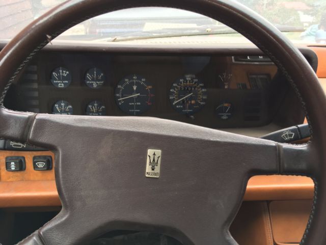 1982 Maserati Quattroporte - photo 4