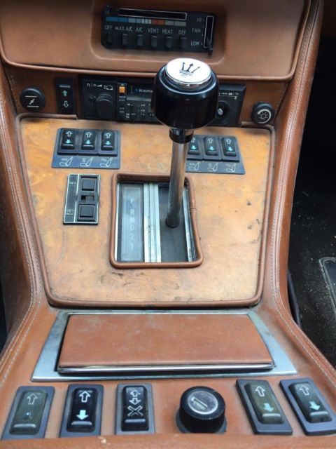 1982 Maserati Quattroporte - photo 6