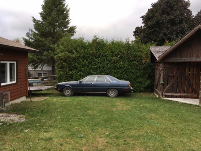 1982 Maserati Quattroporte - photo 9