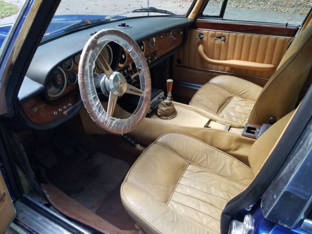 1967 Maserati Quattroporte sedan - photo 11