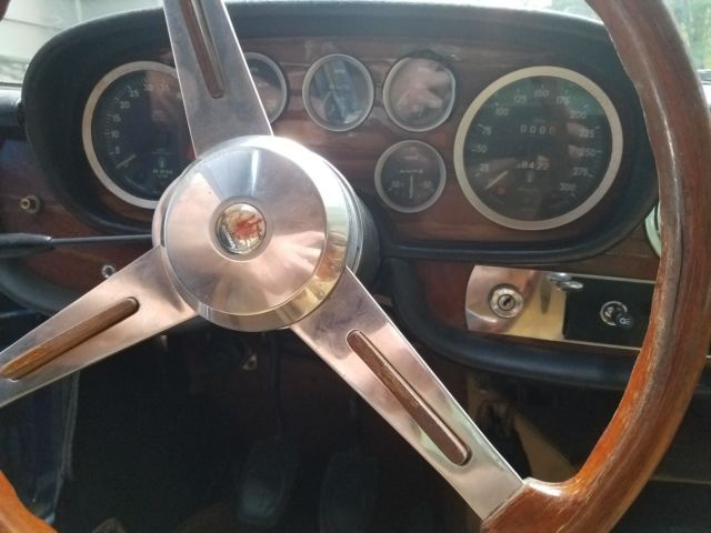 1967 Maserati Quattroporte sedan - photo 12
