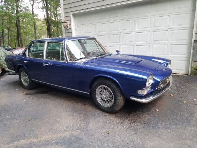 1967 Maserati Quattroporte sedan - photo 4