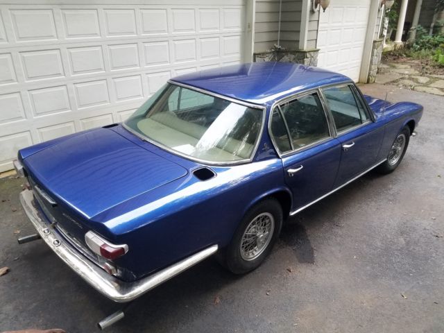 1967 Maserati Quattroporte sedan - photo 6