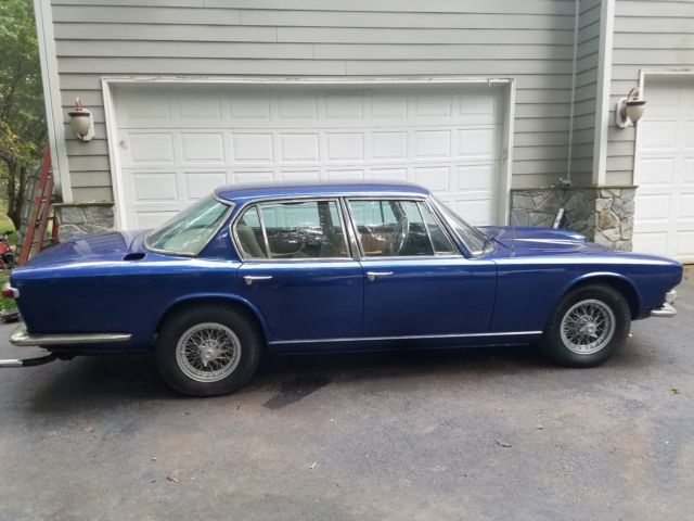 1967 Maserati Quattroporte sedan - photo 7