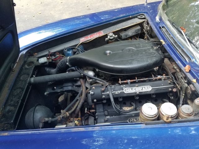 1967 Maserati Quattroporte sedan - photo 8