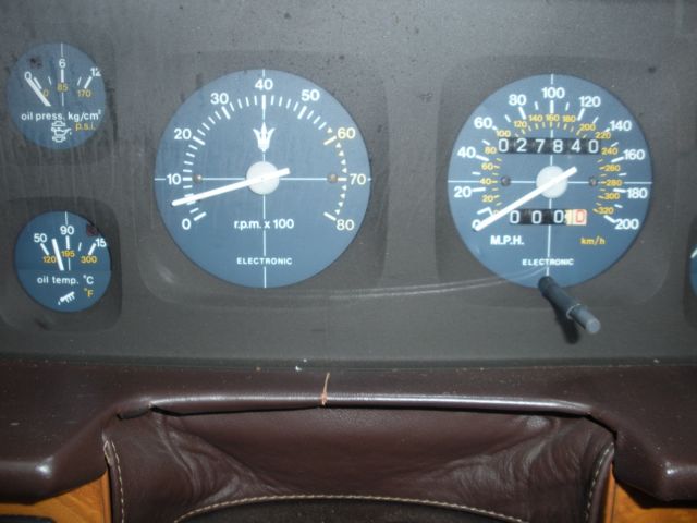1984 Maserati Quattroporte - photo 12