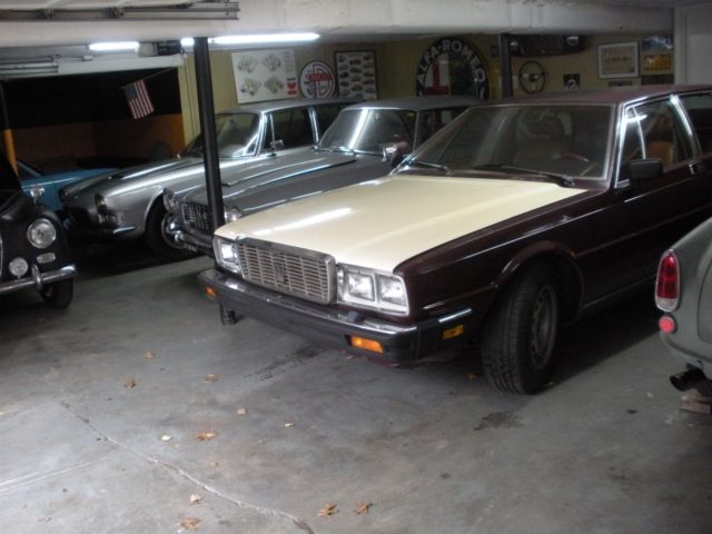 1984 Maserati Quattroporte - photo 2