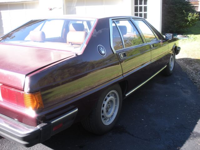 1984 Maserati Quattroporte - photo 3