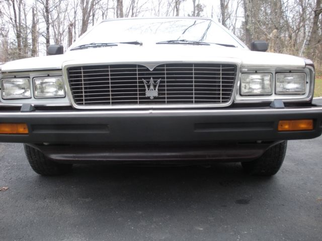 1984 Maserati Quattroporte - photo 4