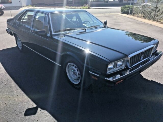 Maserati Quattroporte Series III 1984 Maserati Quattroporte