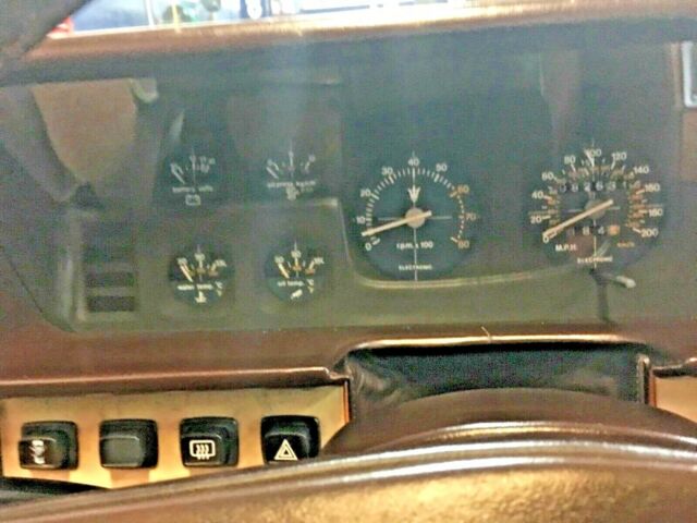 1984 Maserati Quattroporte - photo 11