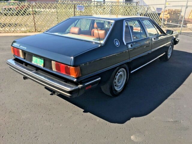 1984 Maserati Quattroporte - photo 4