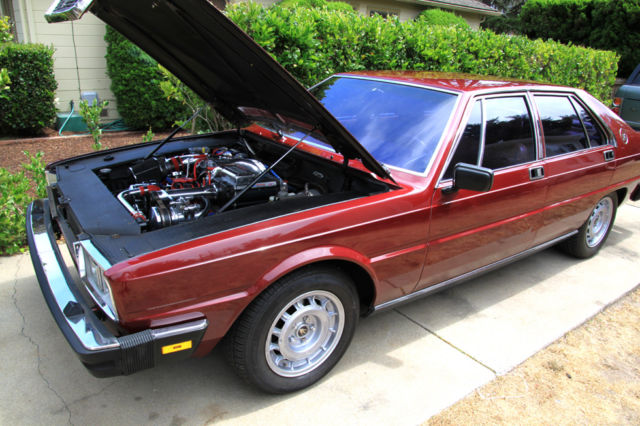 Maserati SUPERCHARGED Quattroporte III three 3 1982 hybrid conversion 83 302 5.0 1982 Maserati Quattroporte