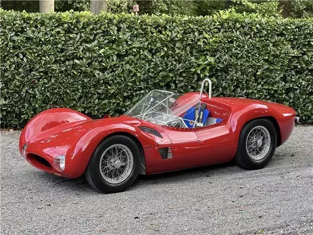 Maserati Tipo 61 Birdcage Tool room copy 1990 MASERATI TIPO 61