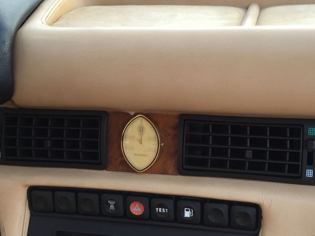 1986 Maserati Spyder Cabriolet - photo 11