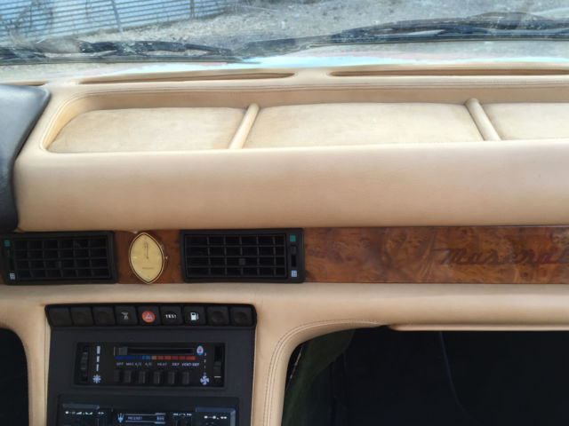 1986 Maserati Spyder Cabriolet - photo 4