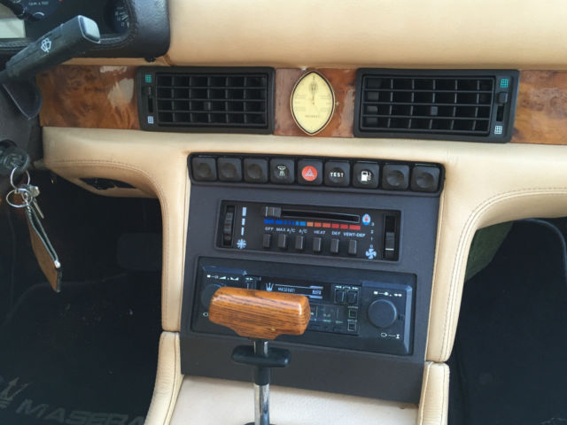 1986 Maserati Spyder Cabriolet - photo 7