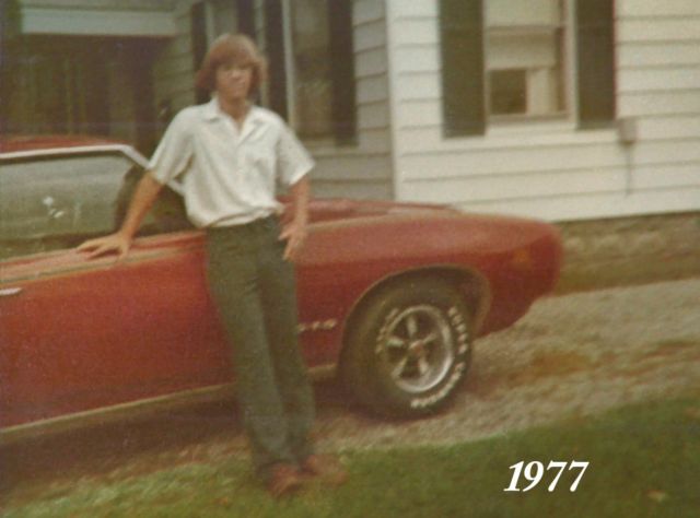 1969 Pontiac GTO The Judge