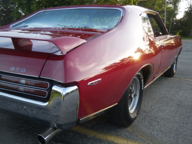1969 Pontiac GTO The Judge - photo 10