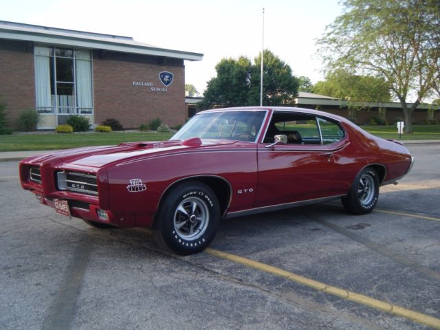 1969 Pontiac GTO The Judge - photo 7