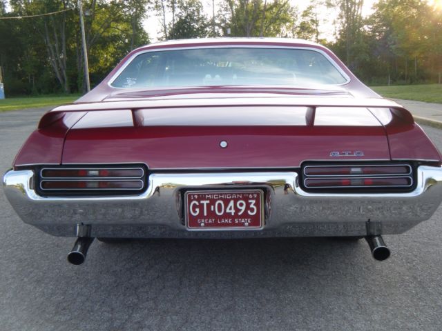 1969 Pontiac GTO The Judge - photo 9
