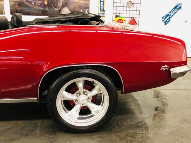 1969 Pontiac Firebird -PHS PAPERWORK 350-AUTO CONVERTIBLE-SEE VIDEO - photo 12