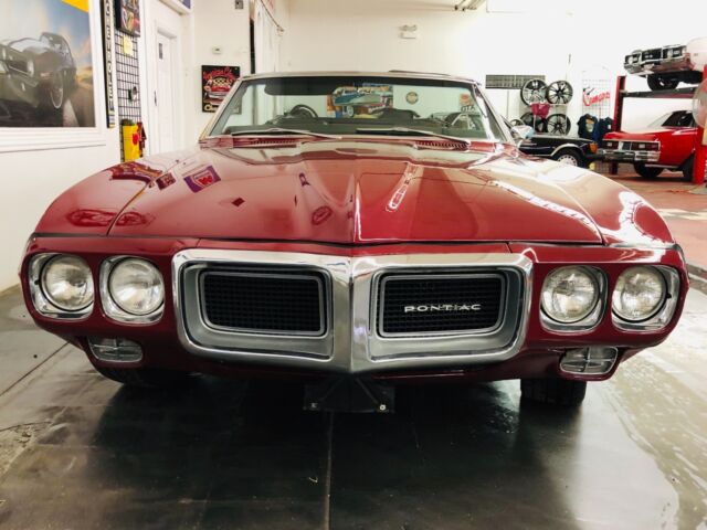 1969 Pontiac Firebird -PHS PAPERWORK 350-AUTO CONVERTIBLE-SEE VIDEO - photo 3