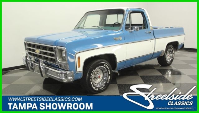 match factory 5.7 cold ac power clean straight solid original classic 1979 1979 Chevrolet C10 Silverado