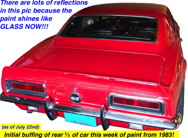 1967 Chevrolet Camaro L30/M20 ( RS/SS Replica ) - photo 3