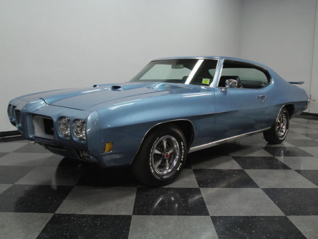 MATCH #'S 400 V8, TH400, FACTORY A/C CAR, FRONT PWR DISCS, CORRECT COLOR, NICE! 1970 Pontiac GTO