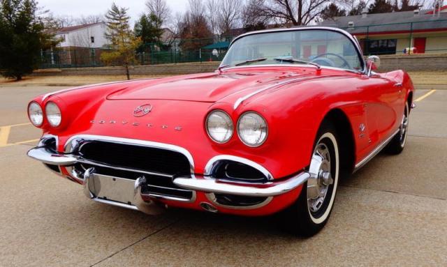 1962 Chevrolet Corvette --